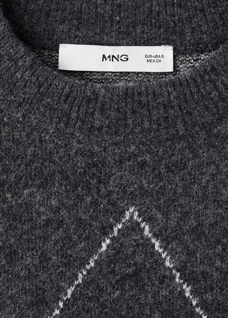 Pull Maille Losanges