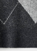 Pull Maille Losanges