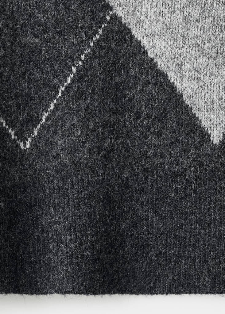 Pull Maille Losanges