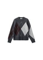 Pull Maille Losanges