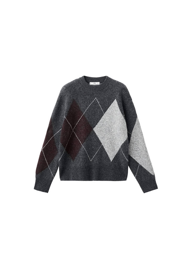 Pull Maille Losanges