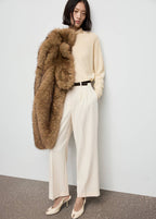 Pull-Over Col Roulé