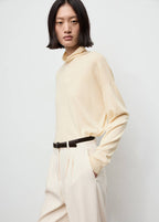 Pull-Over Col Roulé