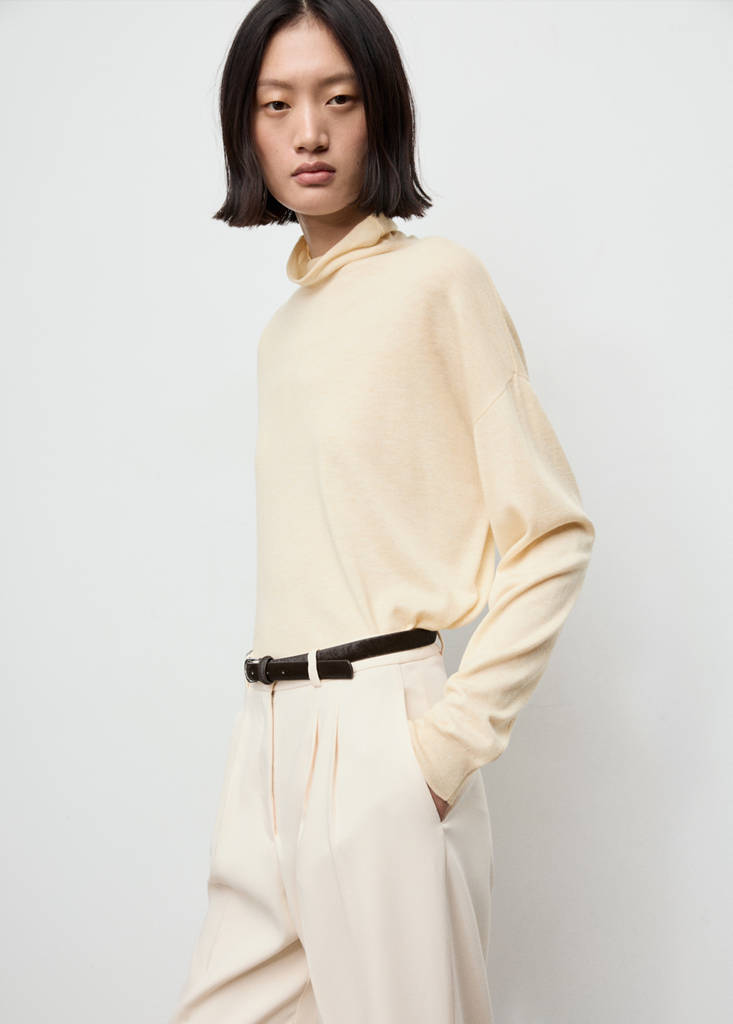 Pull-Over Col Roulé