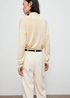 Pull-Over Col Roulé
