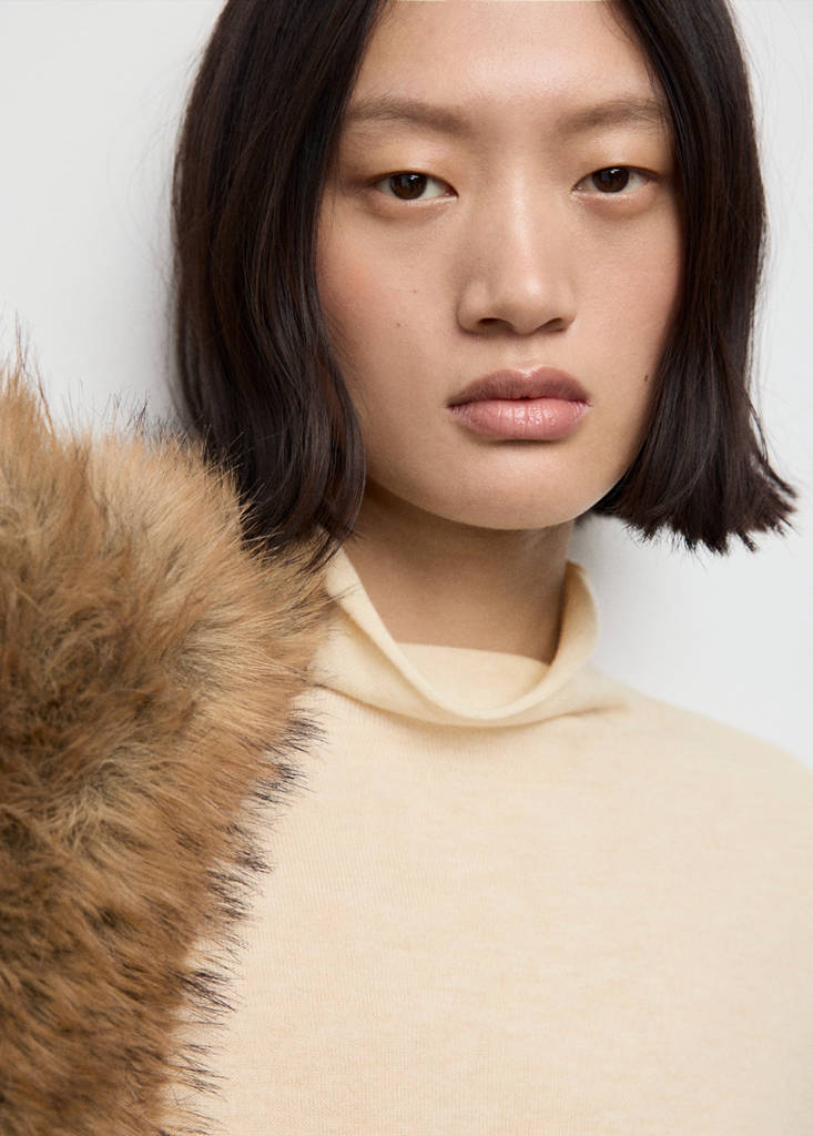 Pull-Over Col Roulé