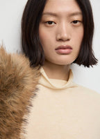 Pull-Over Col Roulé