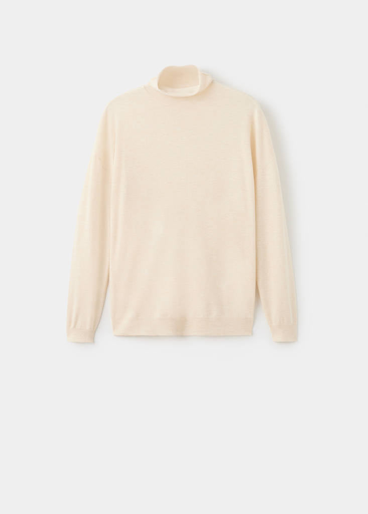 Pull-Over Col Roulé