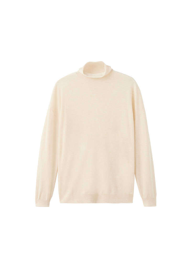Pull-Over Col Roulé