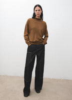 Pull-Over Col Roulé