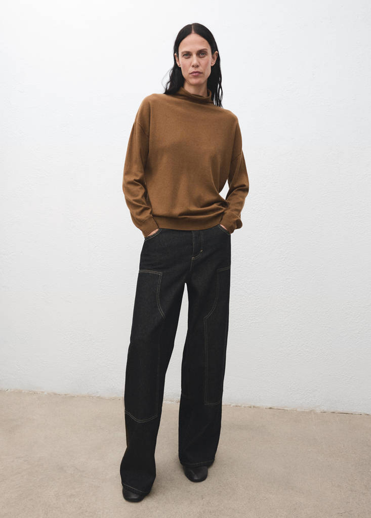Pull-Over Col Roulé