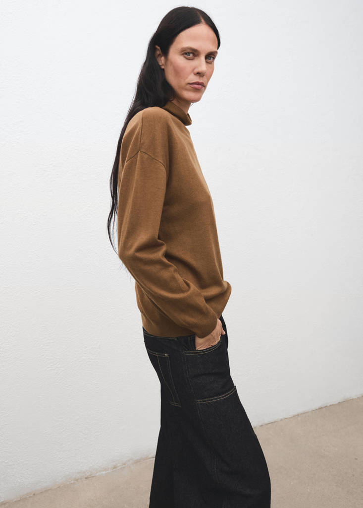 Pull-Over Col Roulé