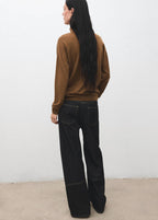 Pull-Over Col Roulé