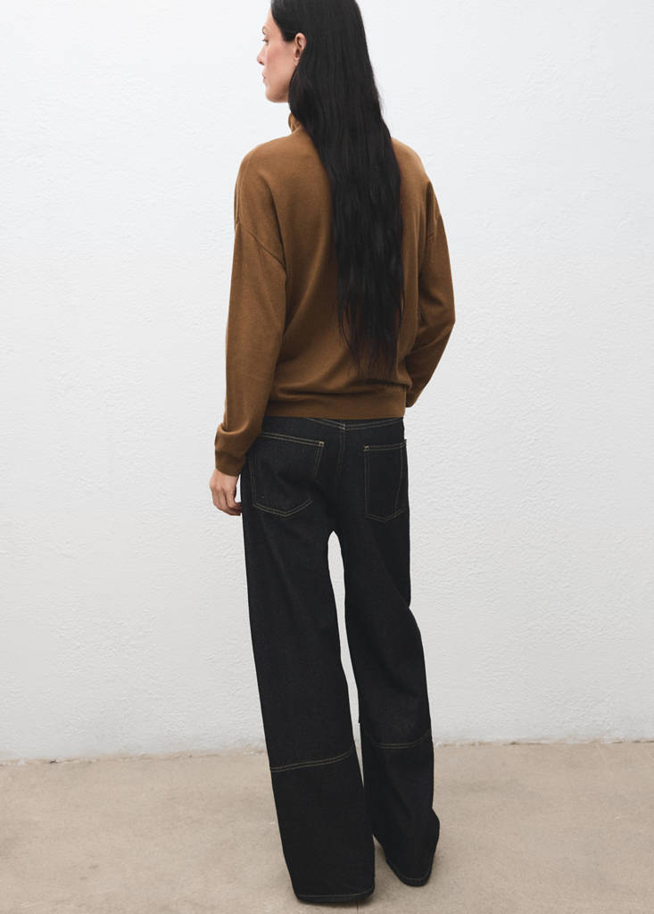 Pull-Over Col Roulé