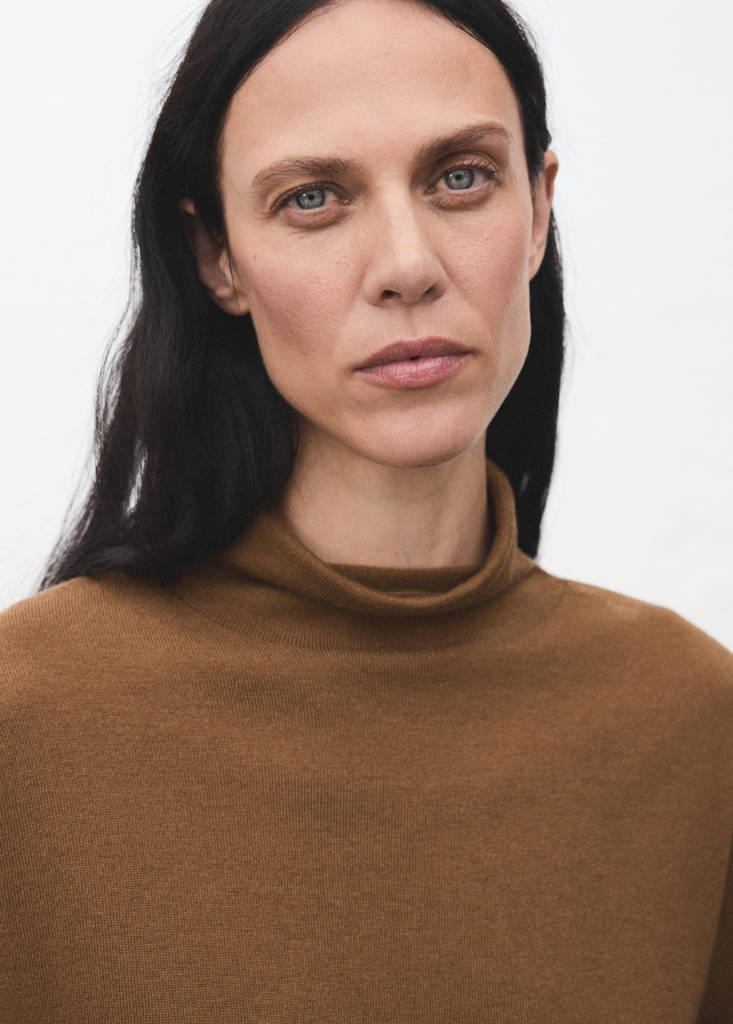 Pull-Over Col Roulé