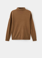 Pull-Over Col Roulé