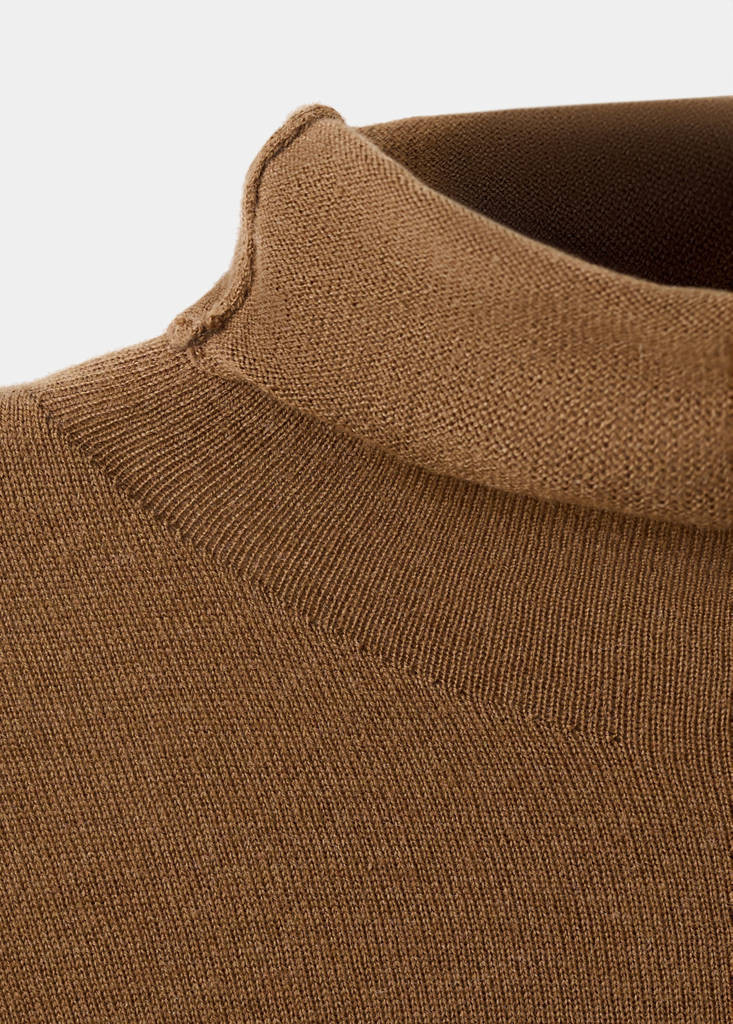 Pull-Over Col Roulé