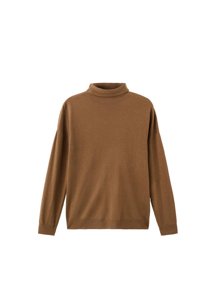 Pull-Over Col Roulé
