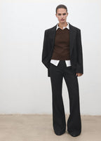 Pull-Over Maille Col En V