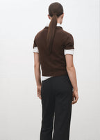 Pull-Over Maille Col En V