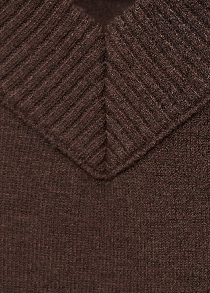 Pull-Over Maille Col En V