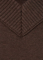 Pull-Over Maille Col En V