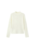 Pull Maille Ajourée À Fleurs