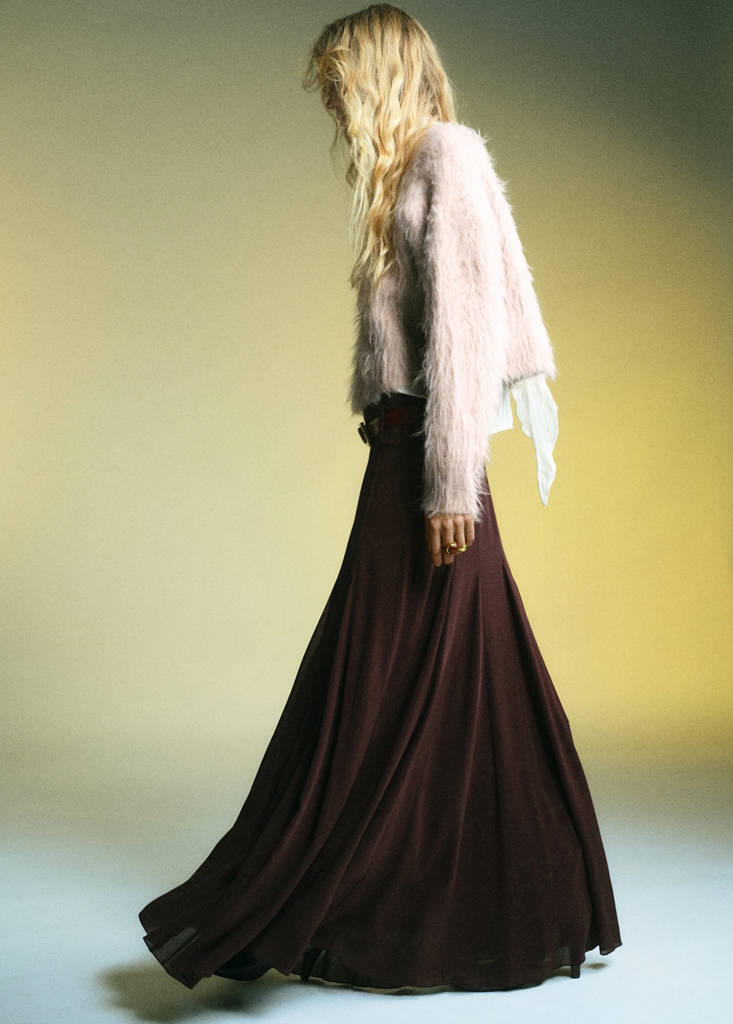 Pull En Fausse Fourrure