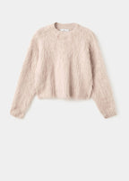 Pull En Fausse Fourrure
