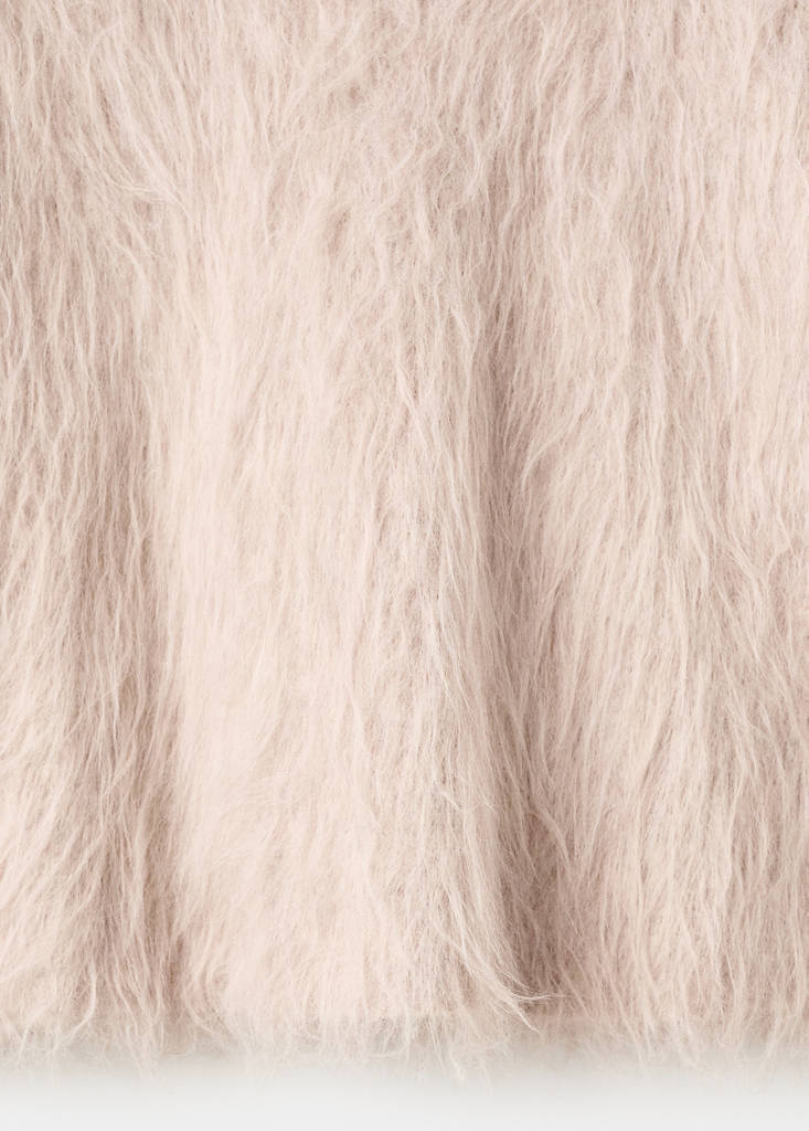 Pull En Fausse Fourrure