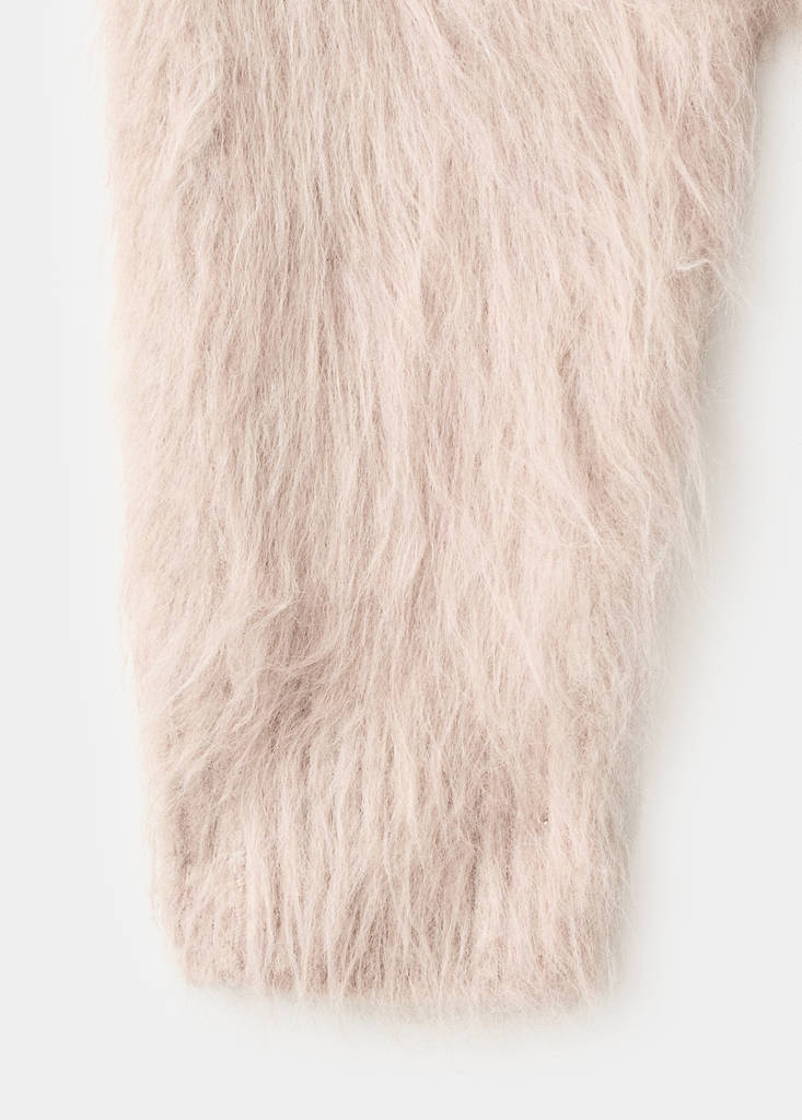 Pull En Fausse Fourrure