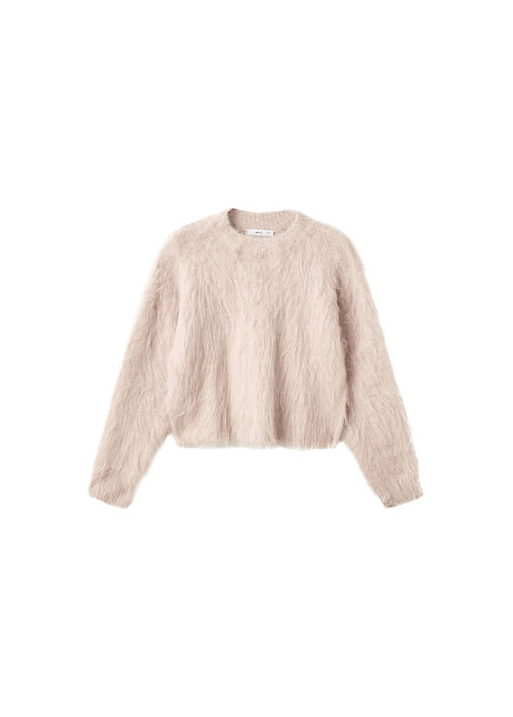 Pull En Fausse Fourrure