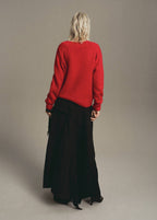 Pull-Over Grosse Maille Col V