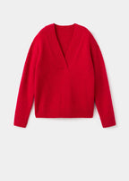 Pull-Over Grosse Maille Col V