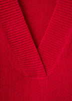 Pull-Over Grosse Maille Col V