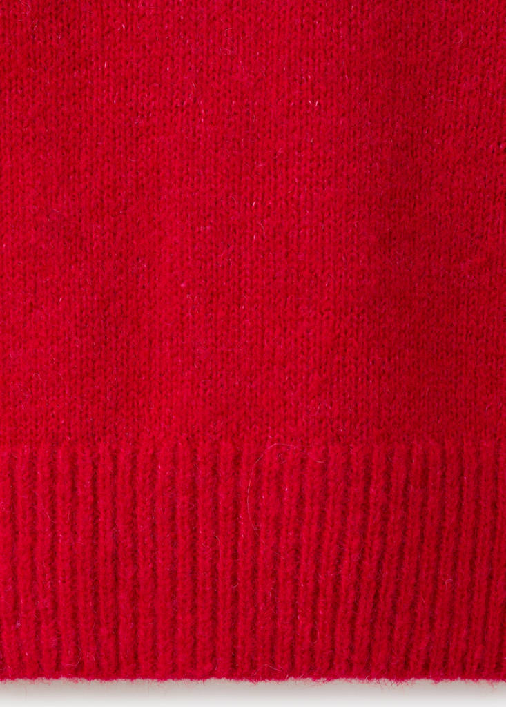 Pull-Over Grosse Maille Col V
