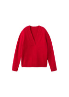 Pull-Over Grosse Maille Col V