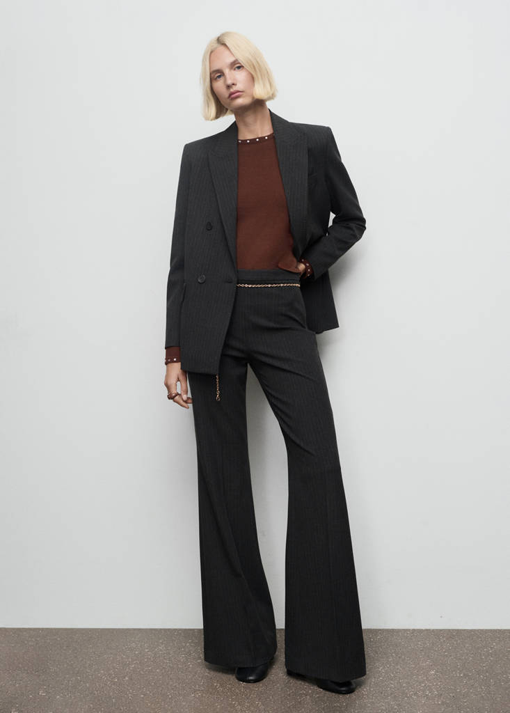 Pull-Over Maille Clouté