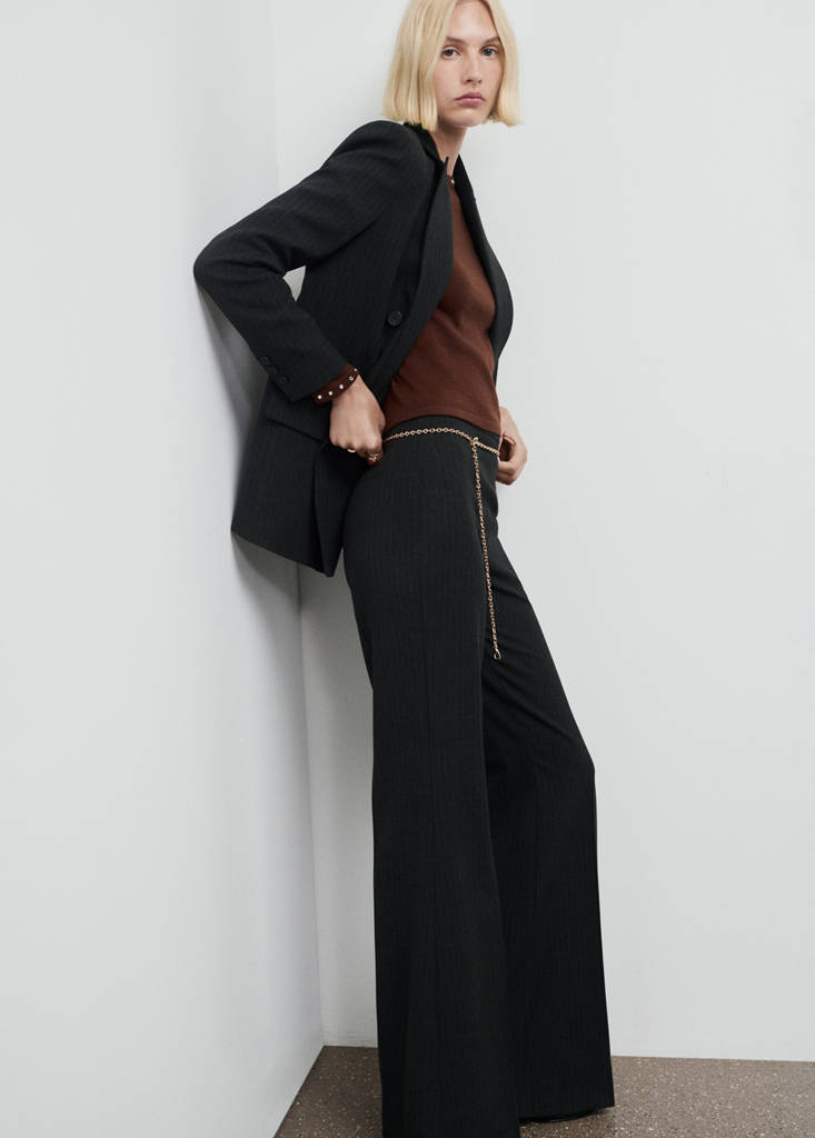 Pull-Over Maille Clouté