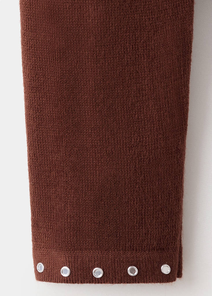 Pull-Over Maille Clouté