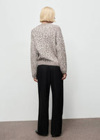 Pull-Over En Imprimé Animal