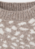 Pull-Over En Imprimé Animal