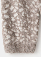 Pull-Over En Imprimé Animal