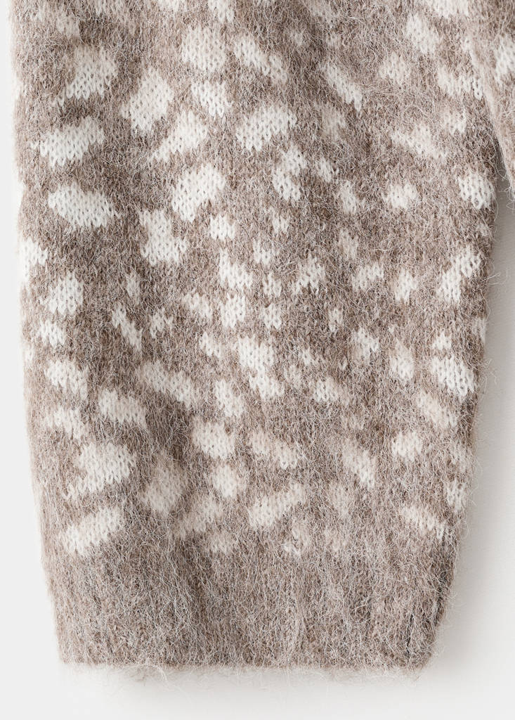 Pull-Over En Imprimé Animal