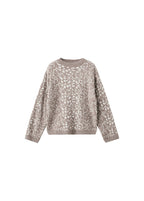 Pull-Over En Imprimé Animal