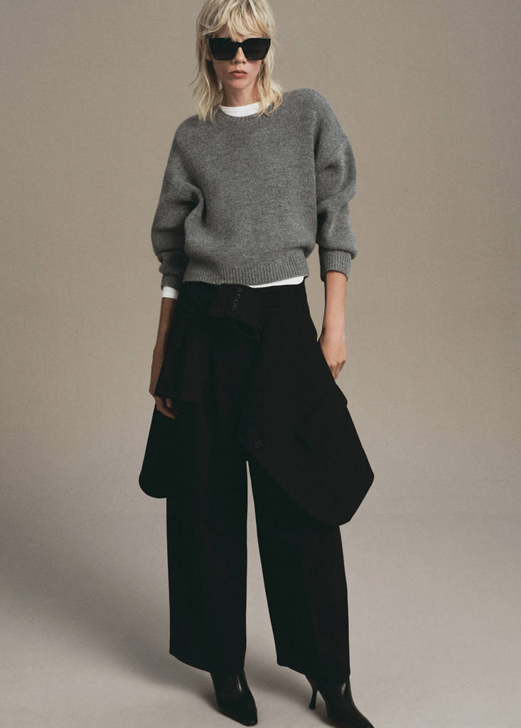 Pull En Maille Moyenne