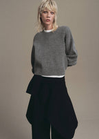Pull En Maille Moyenne