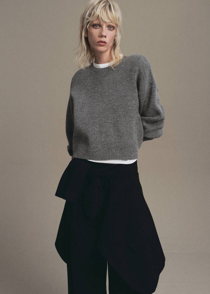 Pull En Maille Moyenne