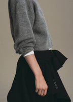 Pull En Maille Moyenne