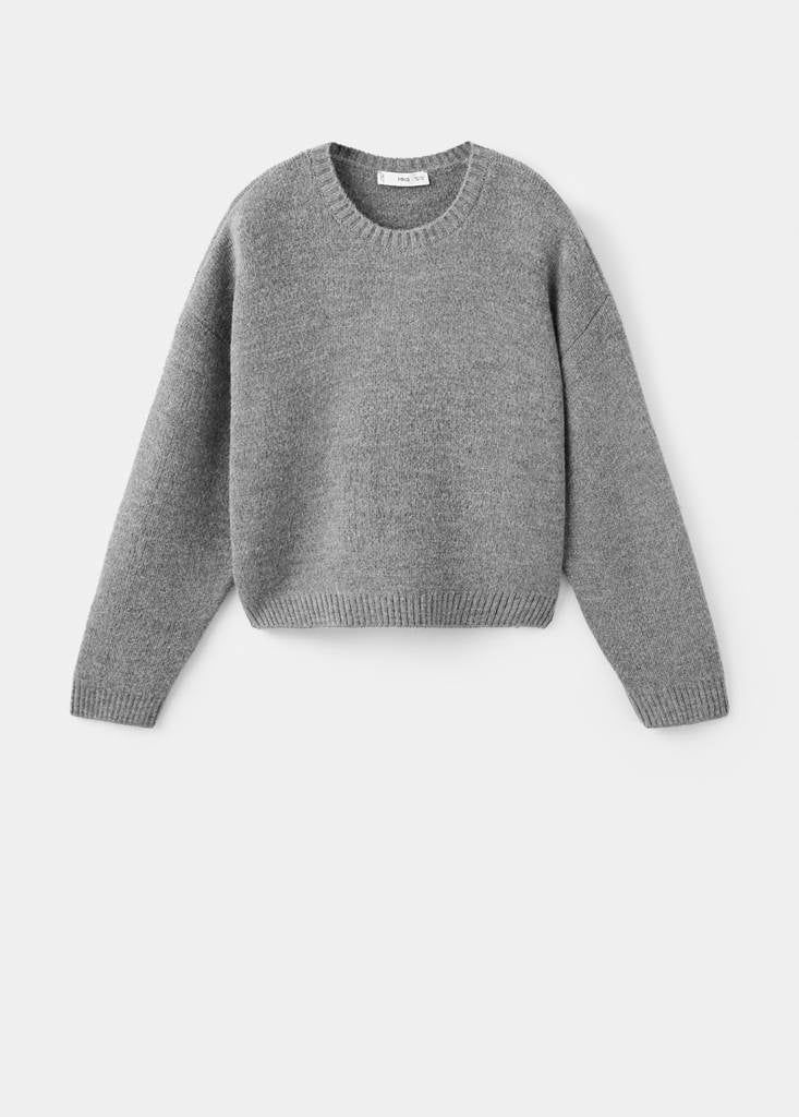 Pull En Maille Moyenne
